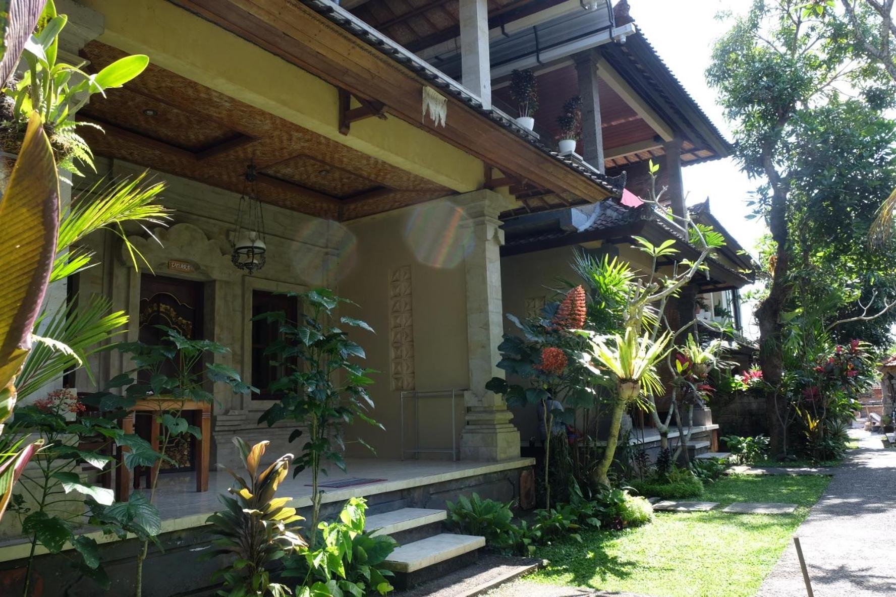 Suastika Guest House Ubud Екстер'єр фото